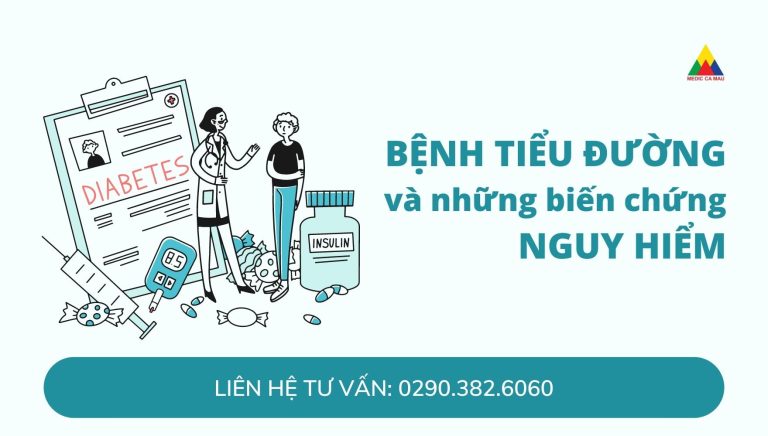 BỆNH TIỂU ĐƯỜNG VÀ NHỮNG BIẾN CHỨNG NGUY HIỂM