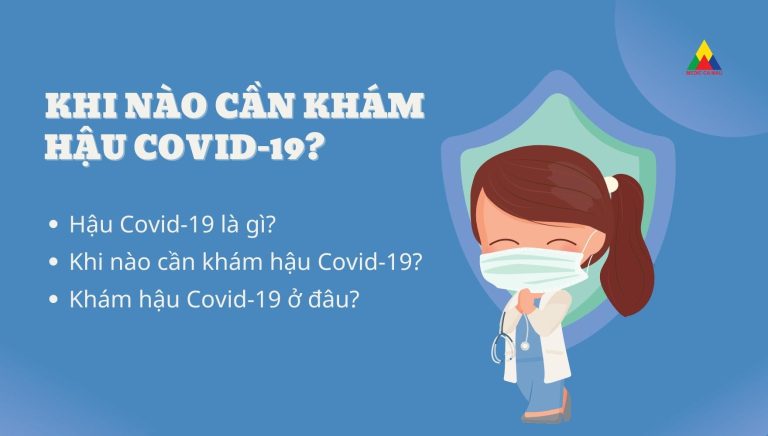 KHI NÀO CẦN ĐI KHÁM HẬU COVID-19?