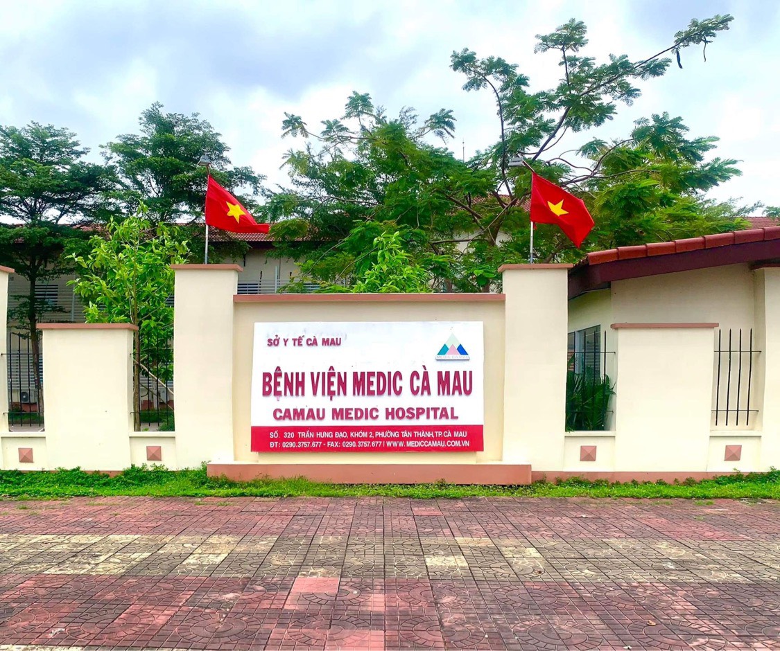 Bệnh viện MEDIC Cà Mau được xây dựng