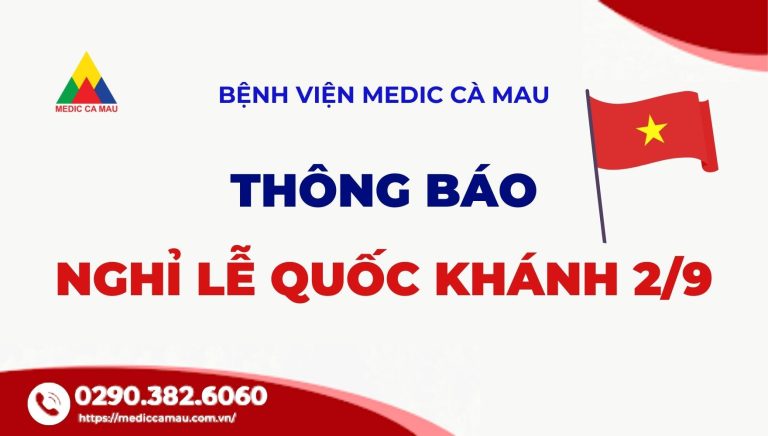 THÔNG BÁO LỊCH LÀM VIỆC VÀ NGHỈ LỄ 2/9