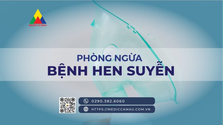 PHÒNG NGỪA BỆNH HEN SUYỄN