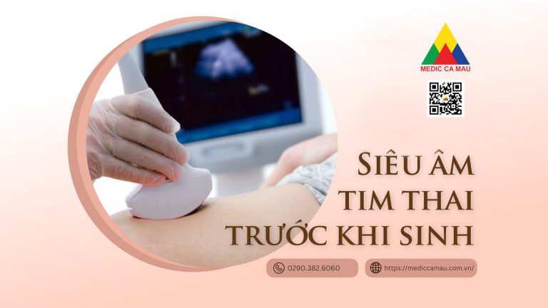 SIÊU  ÂM TIM THAI – MẸ BẦU CẦN QUAN TÂM