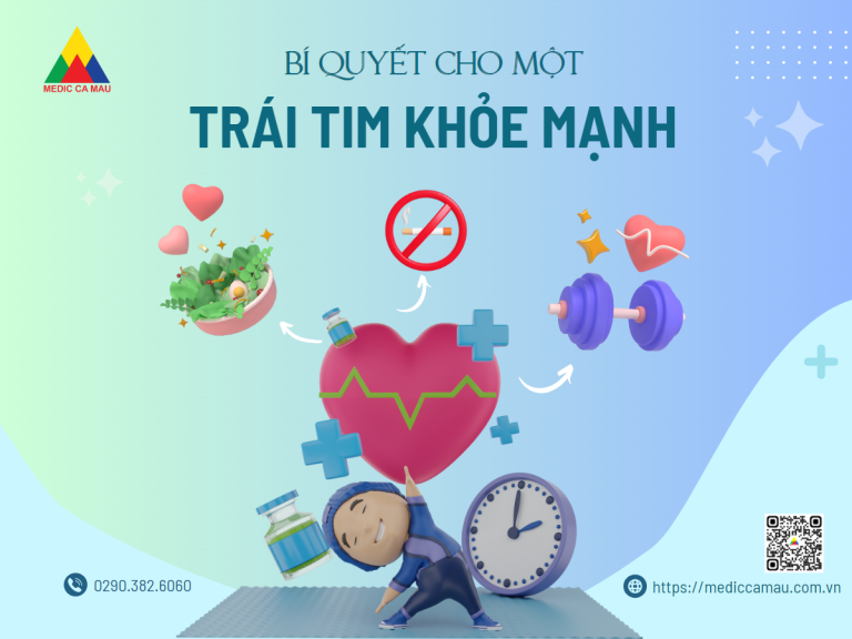 BÍ QUYẾT CHO MỘT TRÁI TIM KHỎE MẠNH