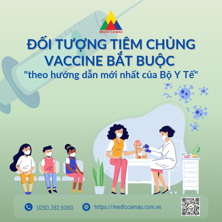 Những đối tượng tiêm chủng vaccine bắt buộc theo hướng dẫn mới nhất từ Bộ Y Tế
