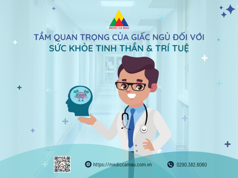 TẦM QUAN TRỌNG CỦA GIẤC NGỦ ĐỐI VỚI SỨC KHỎE TINH THẦN & TRÍ TUỆ