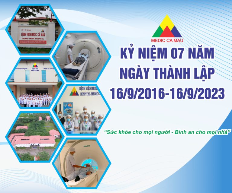 Bệnh viện MEDIC Cà Mau kỷ niệm 07 năm ngày thành lập