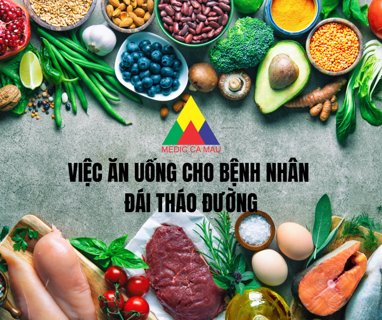 Ăn uống cho Bệnh Nhân Đái tháo đường cùng bữa cơm Việt