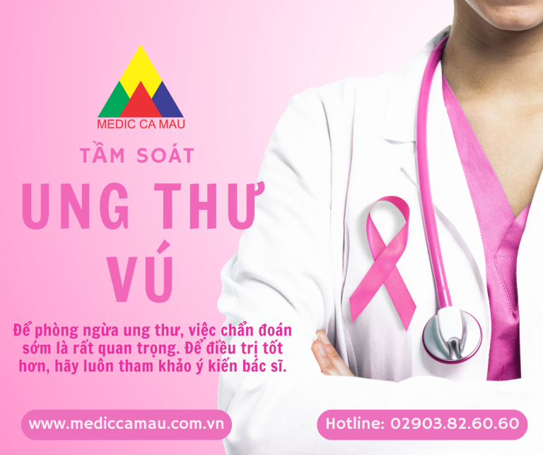 TẦM SOÁT UNG THƯ VÚ