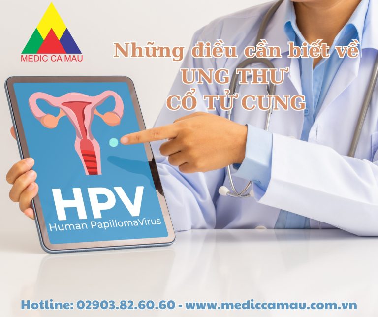 UNG THƯ CỔ TỬ CUNG VÀ TẦM QUAN TRỌNG PHÒNG NGỪA SỚM