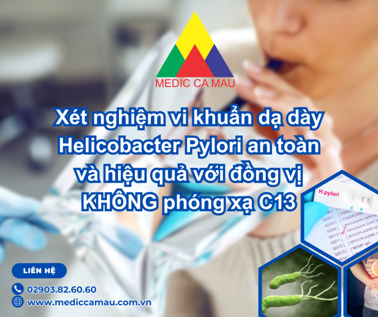 Xét nghiệm vi khuẩn HP an toàn và hiệu quả