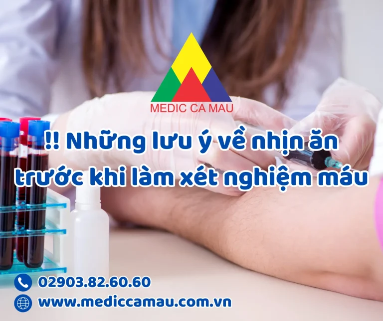 Cách Chuẩn Bị Trước Khi Xét Nghiệm Máu Để Đạt Kết Quả Chính Xác Nhất