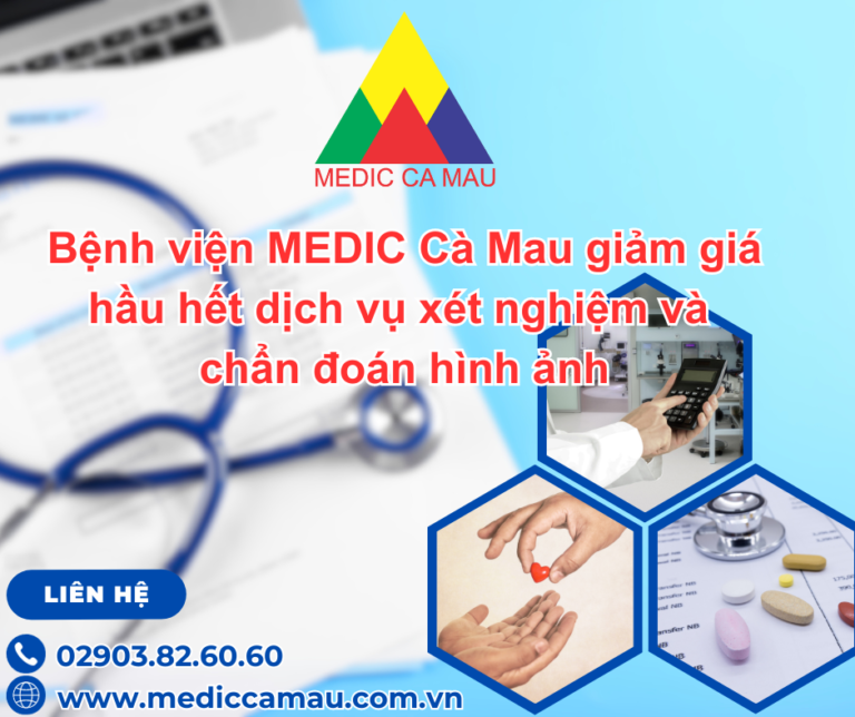 ĐIỀU CHỈNH GIÁ HẦU HẾT DỊCH VỤ XÉT NGHIỆM VÀ CHẨN ĐOÁN HÌNH ẢNH
