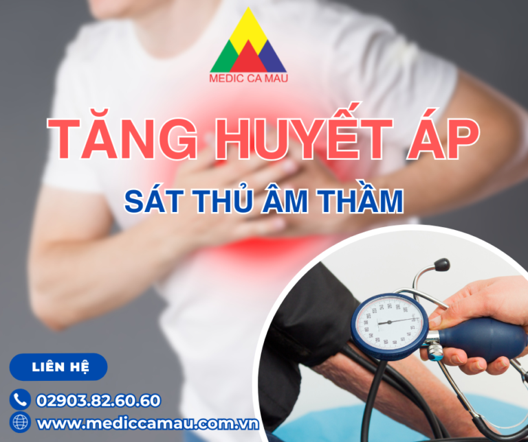 TĂNG HUYẾT ÁP: SÁT THỦ ÂM THẦM