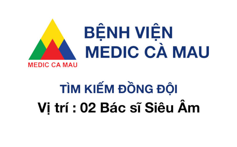 THÔNG BÁO TUYỂN DỤNG BÁC SĨ SIÊU ÂM