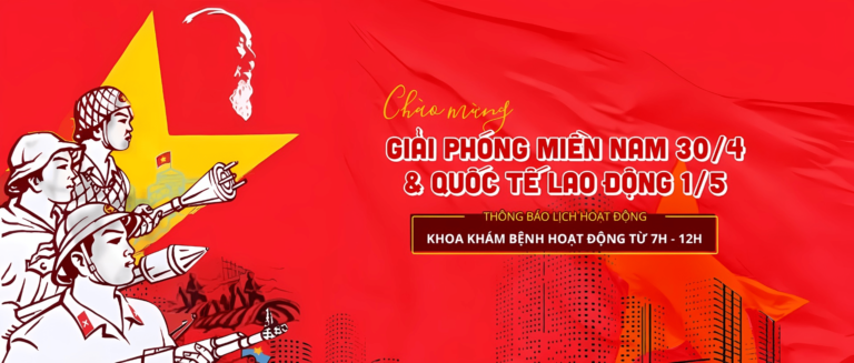 THÔNG BÁO LỊCH LÀM VIỆC LỄ CHIẾN THẮNG 30/4 và QUỐC TẾ LAO ĐỘNG 1/5