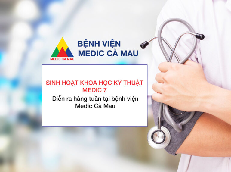 SINH HOẠT KHKT MEDIC 7 – NGÀY 08/03/2025 (ONLINE)