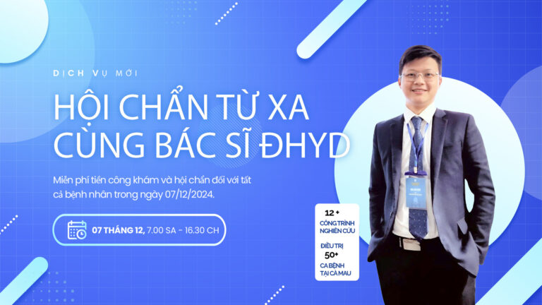 HỘI CHẨN TỪ XA  – GIẢI PHÁP CHĂM SÓC SỨC KHỎE HIỆN ĐẠI