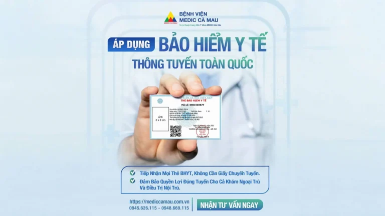 Bệnh viện MEDIC Cà Mau triển khai khám chữa bệnh BHYT thông tuyến toàn quốc