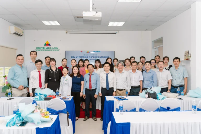 HỘI NGHỊ TIM MẠCH MEDIC CÀ MAU 2025 – CẬP NHẬT SIÊU ÂM TIM TRONG THỰC HÀNH LÂM SÀNG