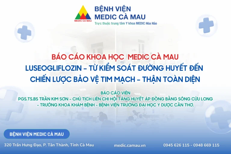 BỆNH VIỆN MEDIC CÀ MAU TỔ CHỨC NGHIỆM THU ĐỀ TÀI NGHIÊN CỨU KHOA HỌC NĂM 2025