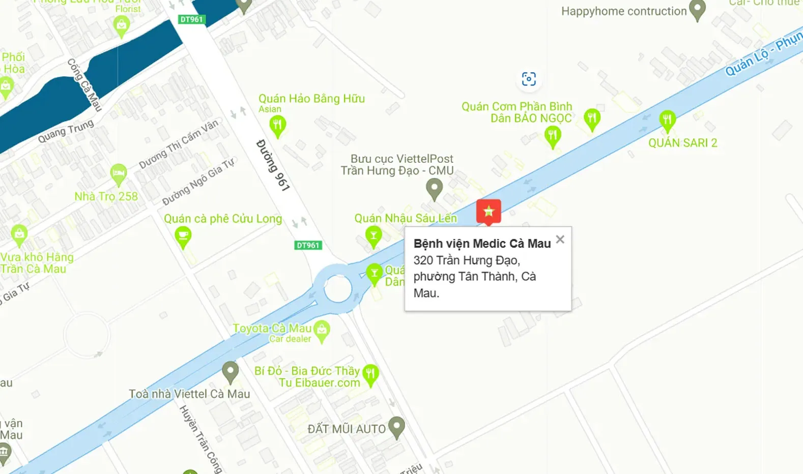 Bệnh viện MEDIC Cà Mau