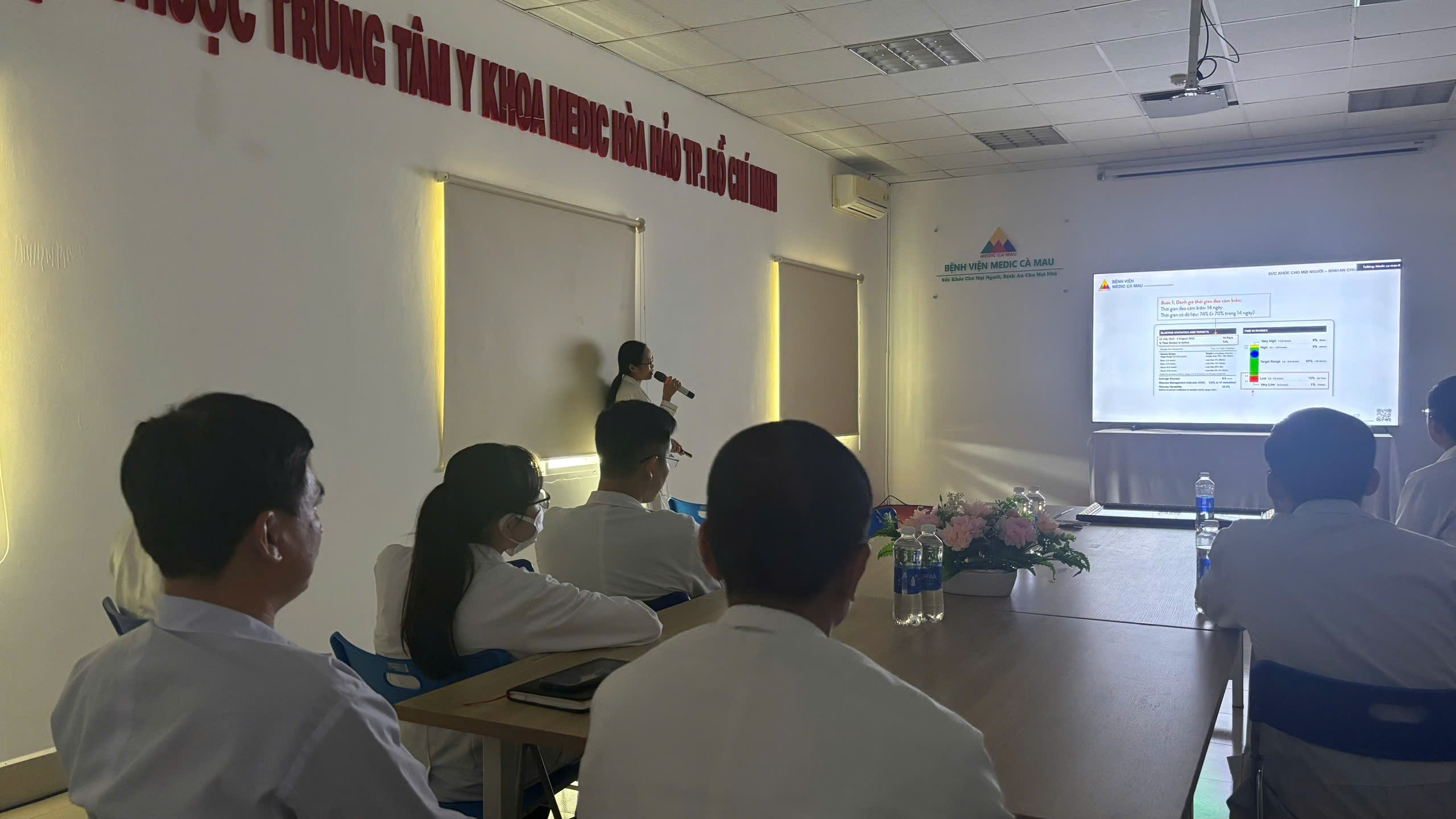 BS CKI Từ Thị Diệu trình bày chuyên đề