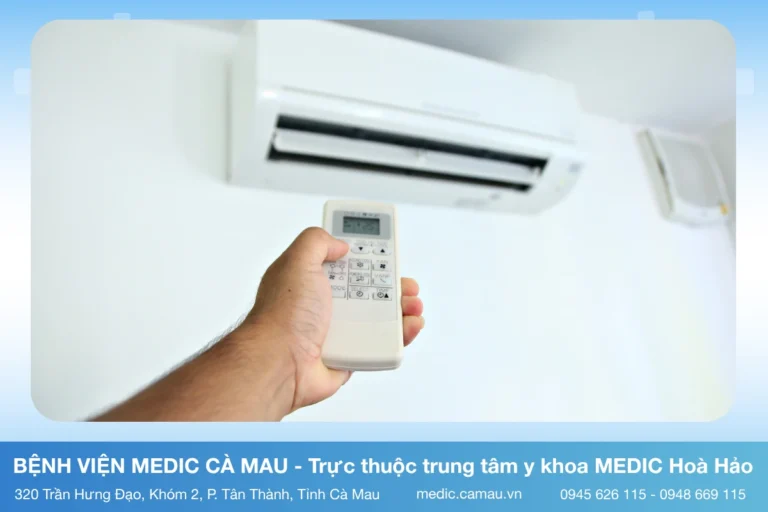 DÙNG ĐIỀU HÒA ĐÚNG CÁCH: BÍ QUYẾT BẢO VỆ SỨC KHỎE TRONG MÙA NẮNG NÓNG
