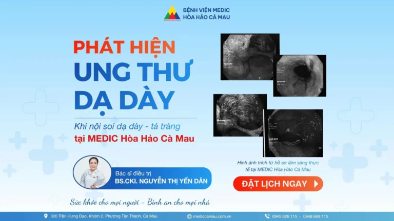 NÔN ÓI, NUỐT NGHẸN KÉO DÀI, HAY ĐAU TỨC VÙNG THƯỢNG VỊ, CHẬM TIÊU – PHÁT HIỆN UNG THƯ DẠ DÀY Ở BỆNH NHÂN P.T.N 83 TUỔI
